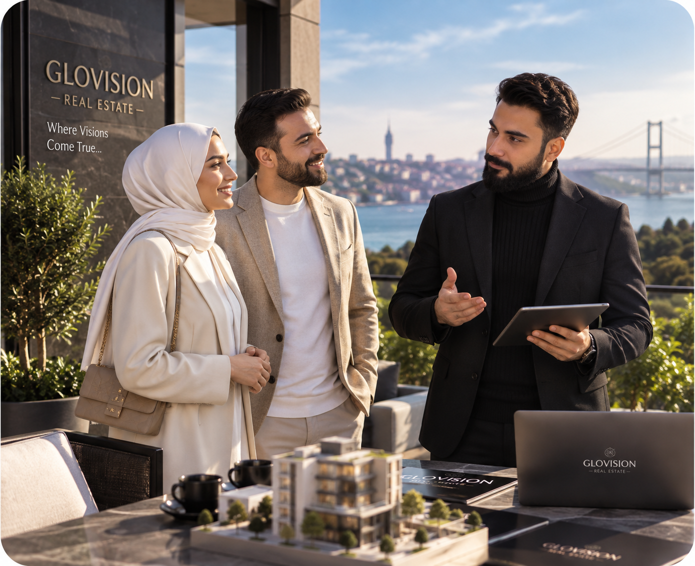 قصص وتجارب عملاء GLOVISION