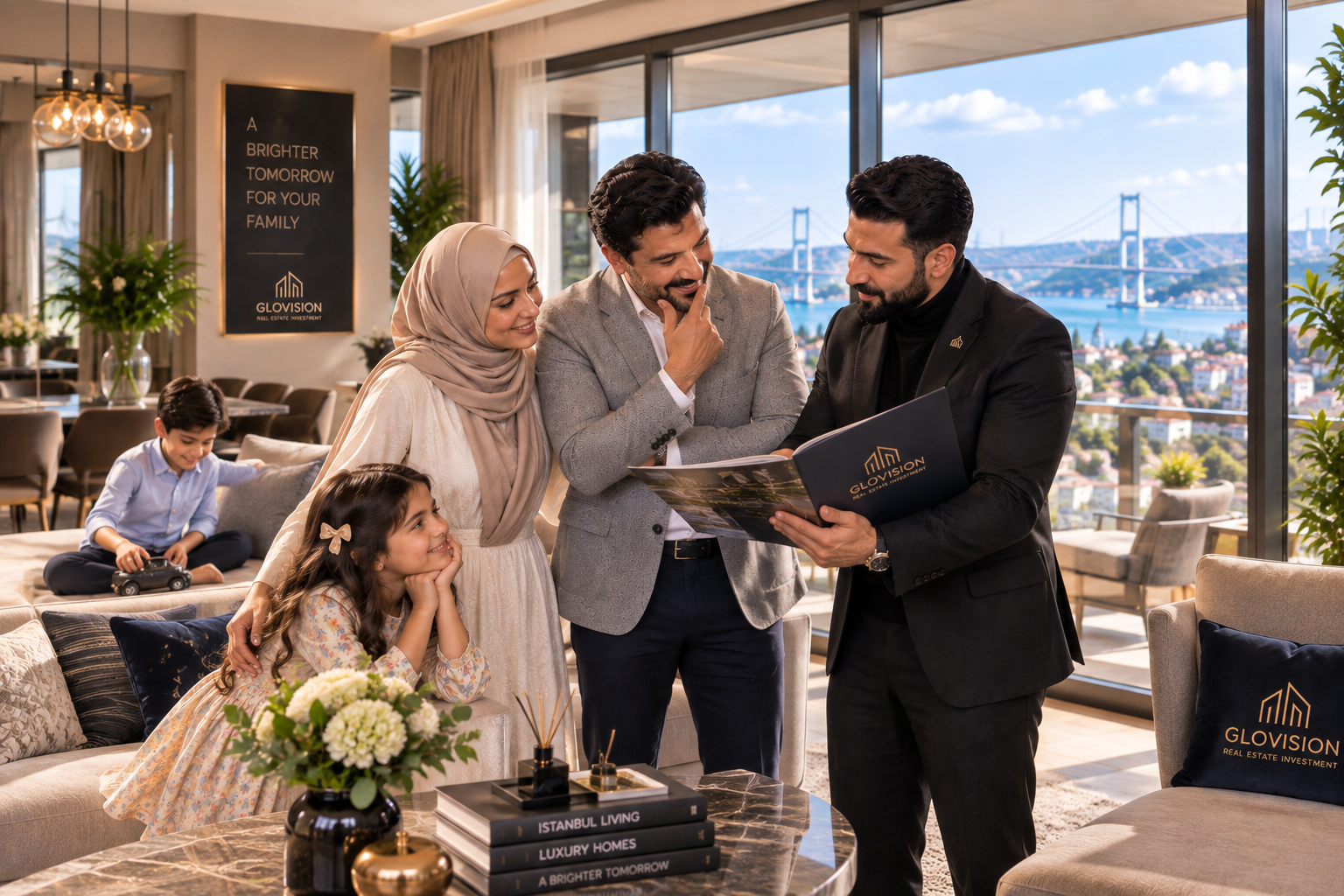 اختيار المنزل المناسب للعائلة