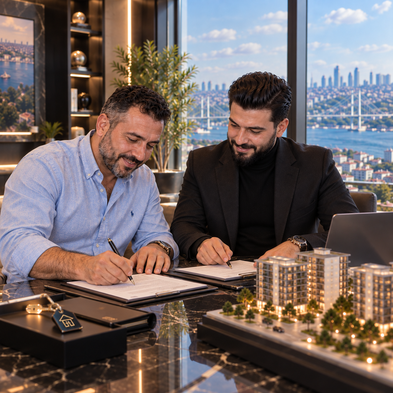 اختيار العقار وإتمام الشراء