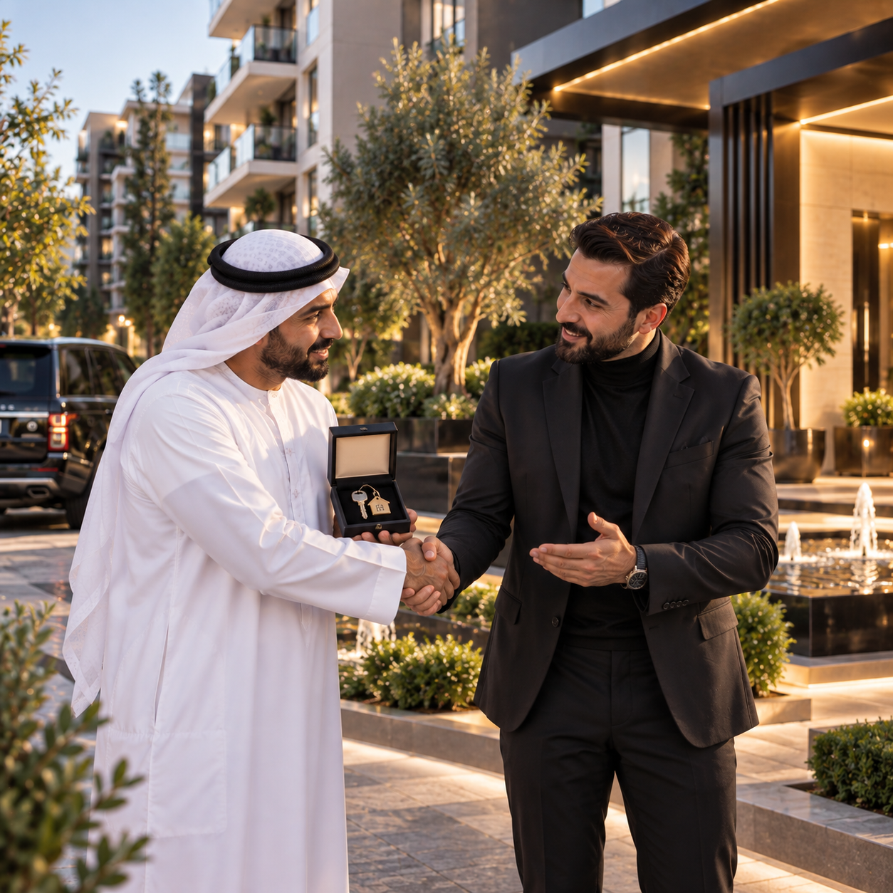 إتمام الشراء واستلام المنزل