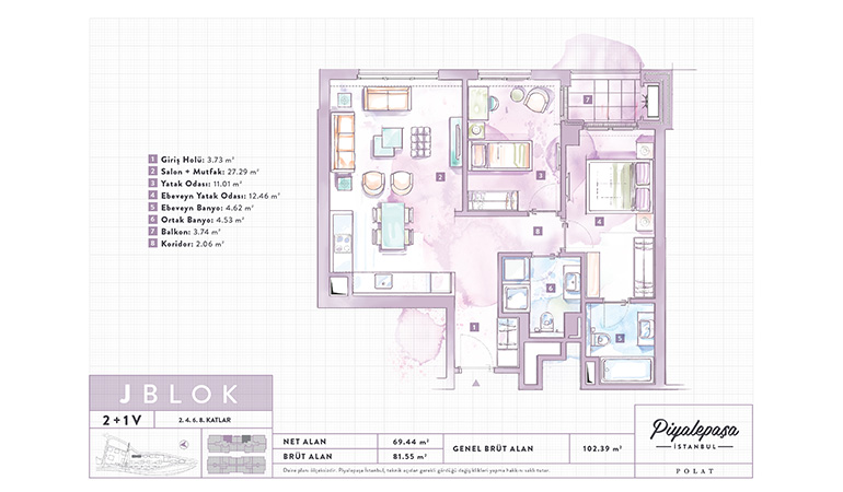 The perfect investment in the heart of Taksim - 9