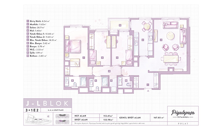 The perfect investment in the heart of Taksim - 10