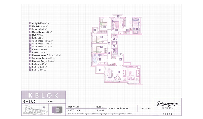 The perfect investment in the heart of Taksim - 11