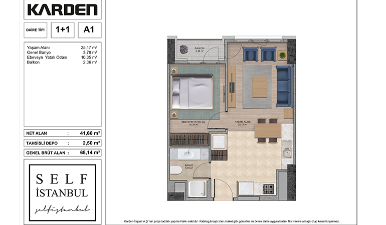 Strategic location between the two most important roads in Istanbul - 8