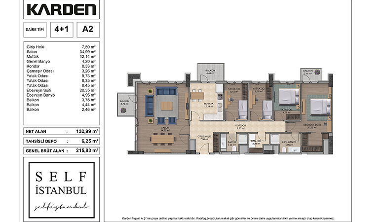 Strategic location between the two most important roads in Istanbul - 10